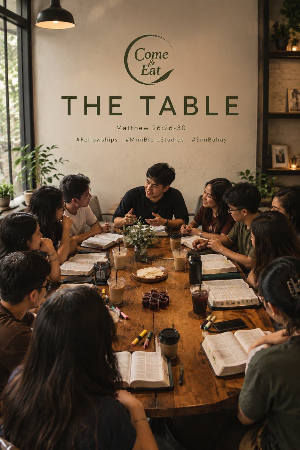 THE TABLE | Coffee around God's Word